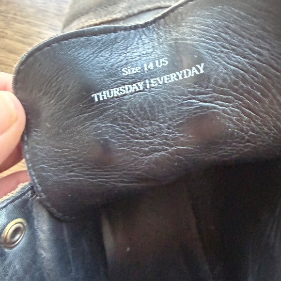 Thursday Captain Boots